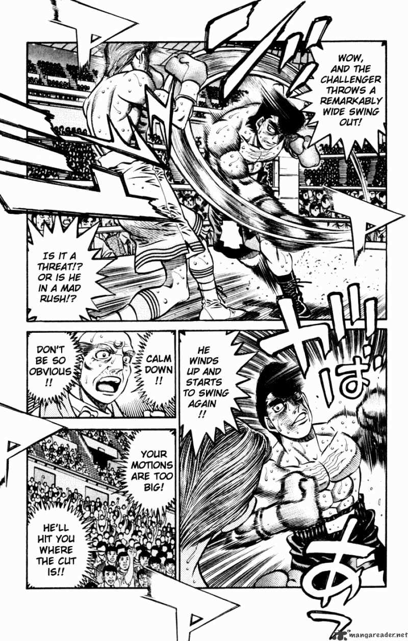 Hajime no Ippo: Fighting Spirit, Chapter 549 image 07